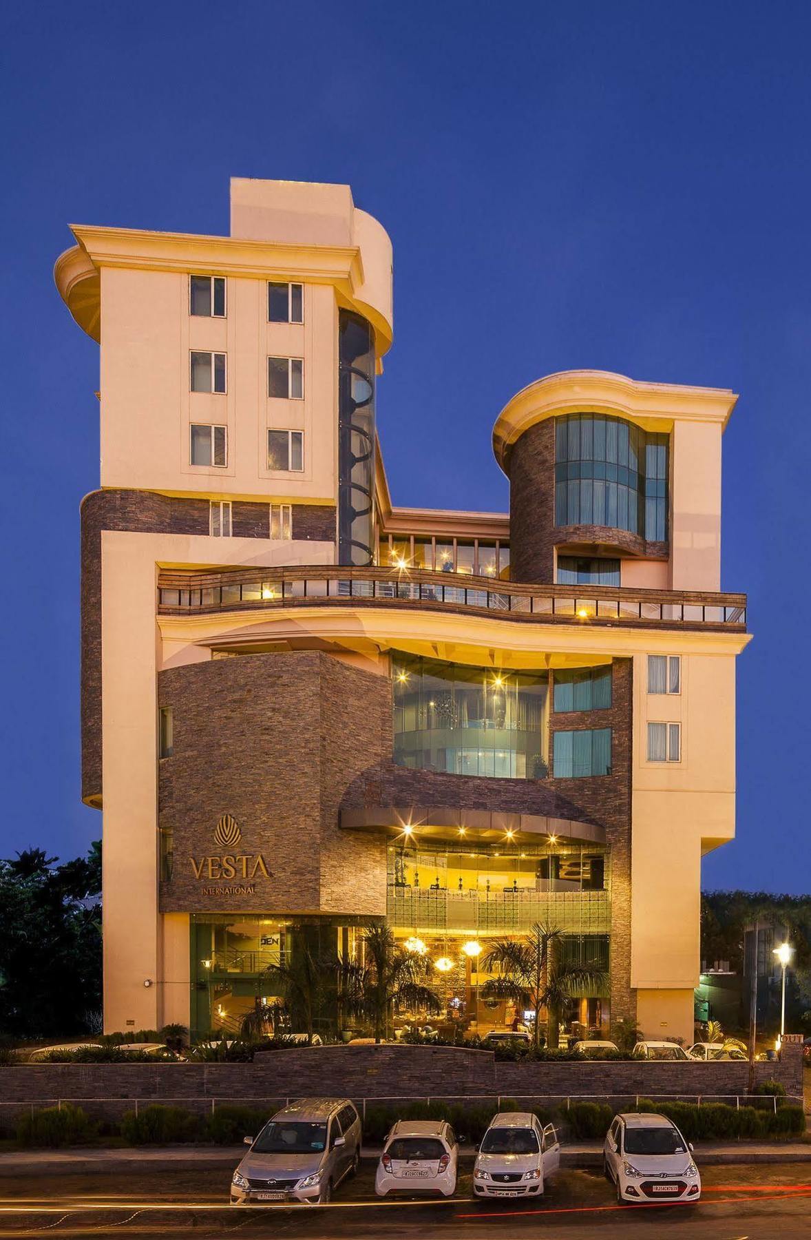 فندق جايبورفي  فيستا إنترناشونال المظهر الخارجي الصورة